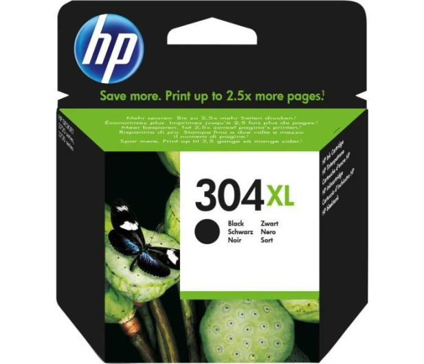 HP 304XL black 300 str. Instant Ink - 423473 - zdjęcie